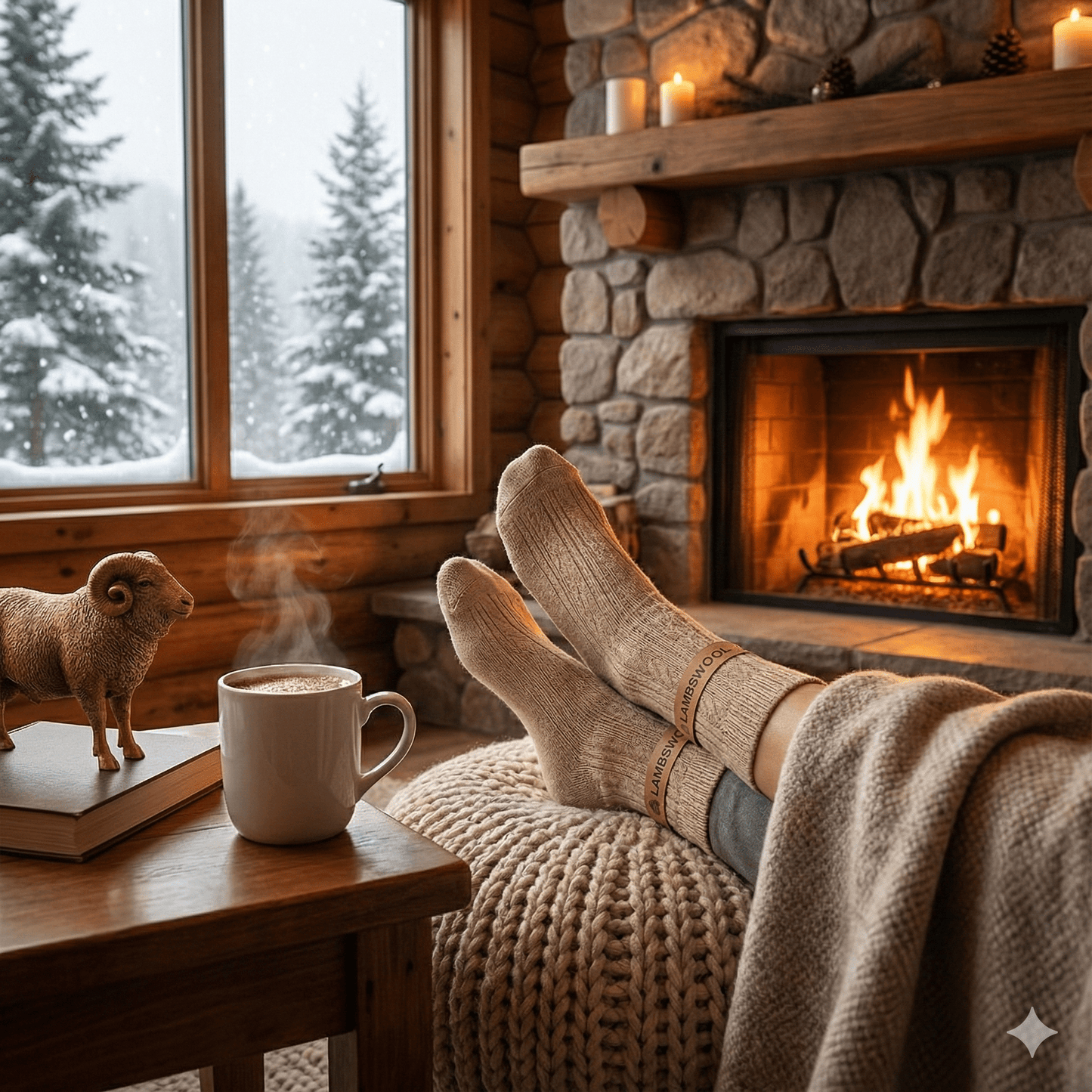 Mirisne Merino Vunene Čarape (12 pari) - SAMO KLIKNI