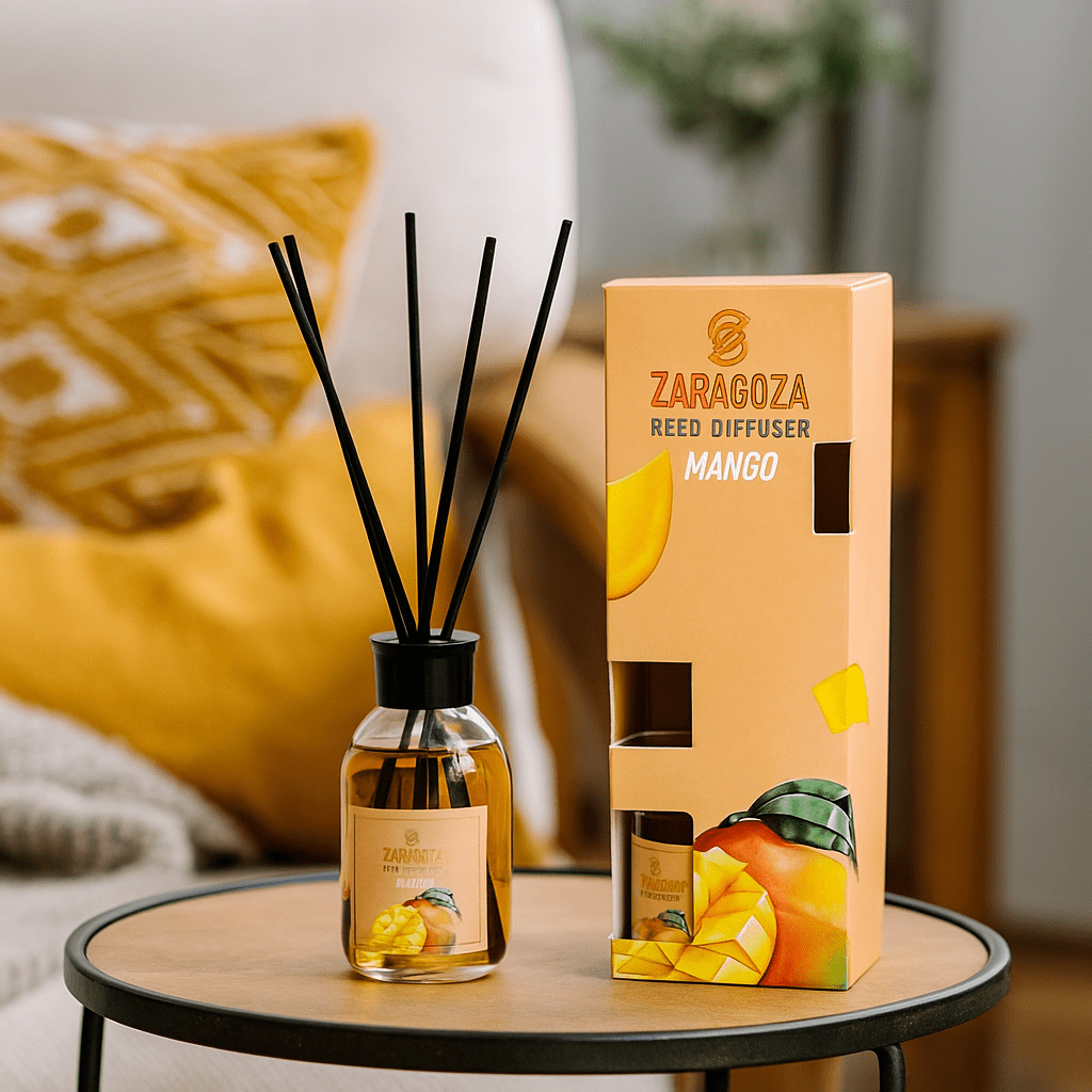 Mirisni difuzor s drvenim štapićima - SAMO KLIKNI