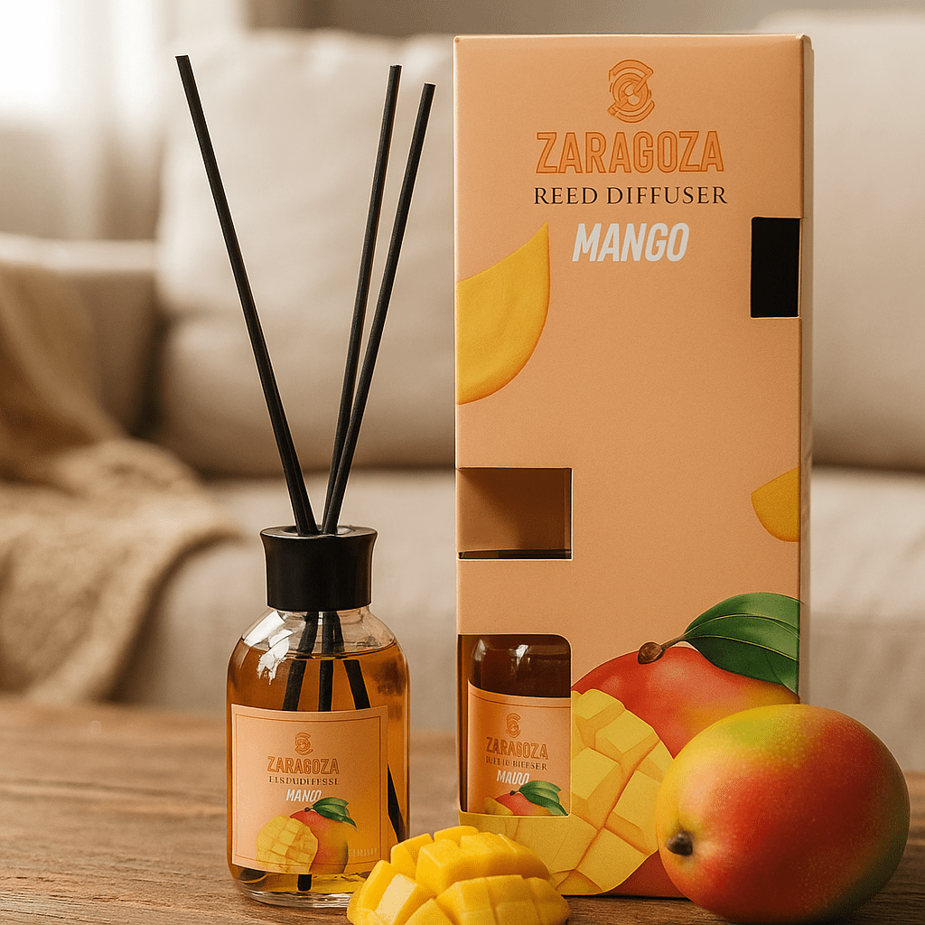 Mirisni difuzor s drvenim štapićima - SAMO KLIKNI