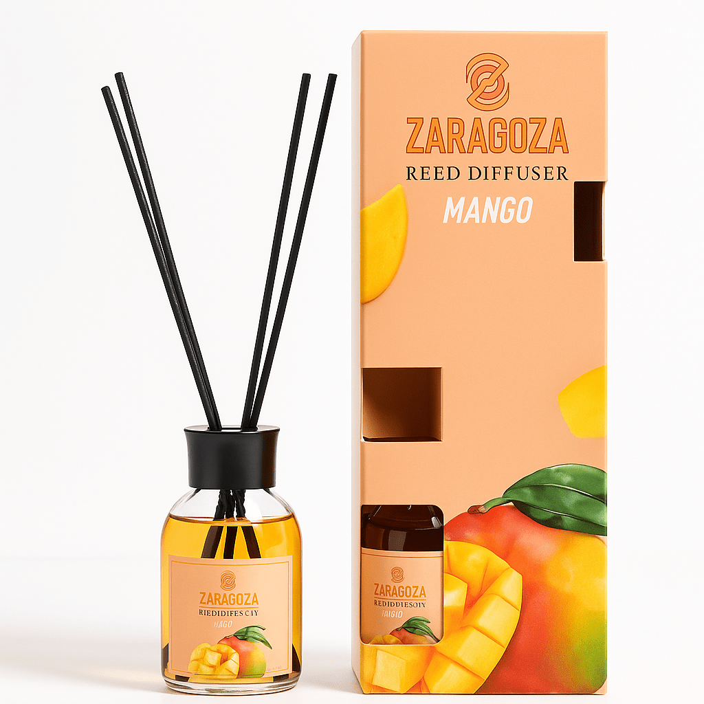 Mirisni difuzor s drvenim štapićima - SAMO KLIKNI