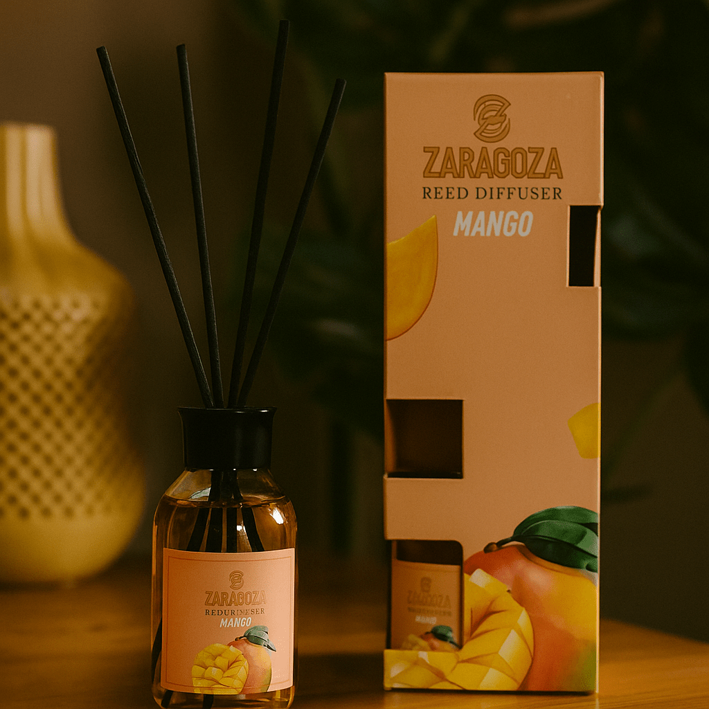 Mirisni difuzor s drvenim štapićima - SAMO KLIKNI