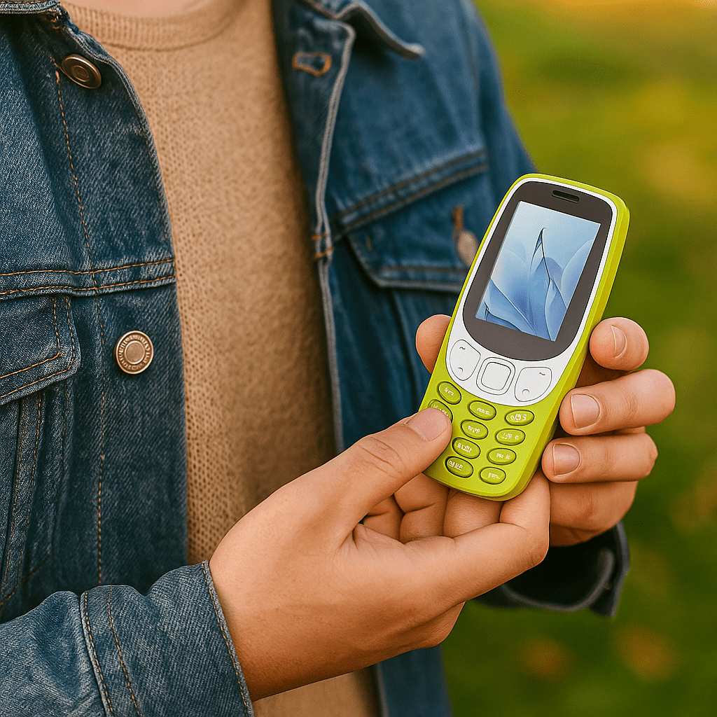 Mobilni Telefon 3210 (4G Edition) - SAMO KLIKNI