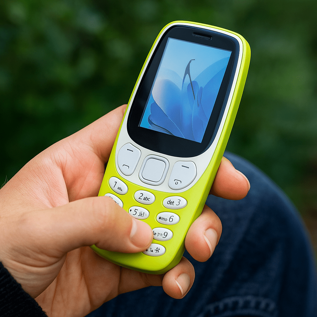 Mobilni Telefon 3210 (4G Edition) - SAMO KLIKNI