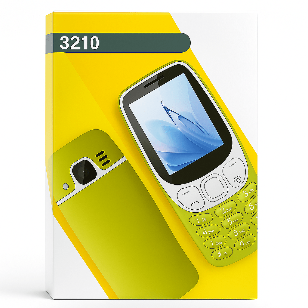 Mobilni Telefon 3210 (4G Edition) - SAMO KLIKNI