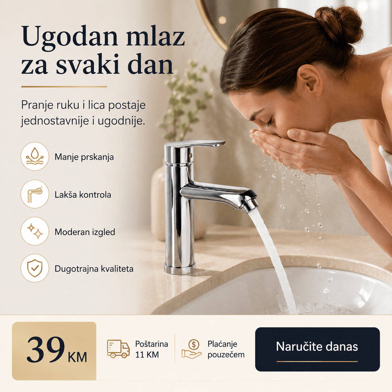 Moderna Kupaonska Česma – – – slika 6