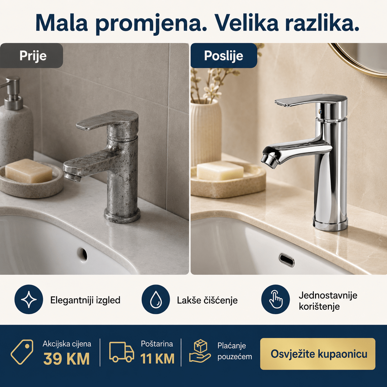 Moderna Kupaonska Česma – – – slika 7