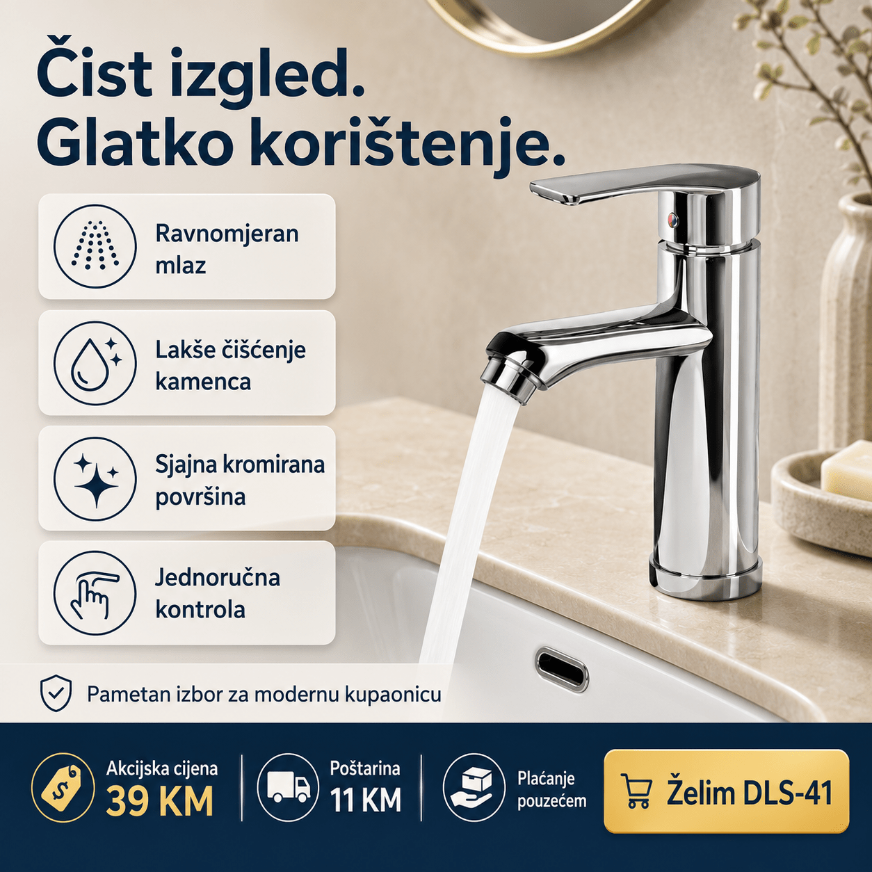 Moderna Kupaonska Česma – – – slika 3
