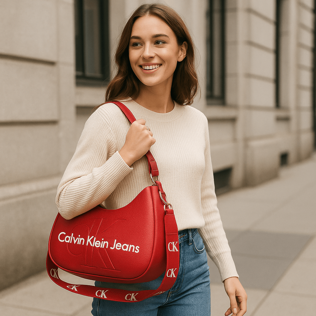 Moderna Ženska Torba – – Smeđa – slika 6