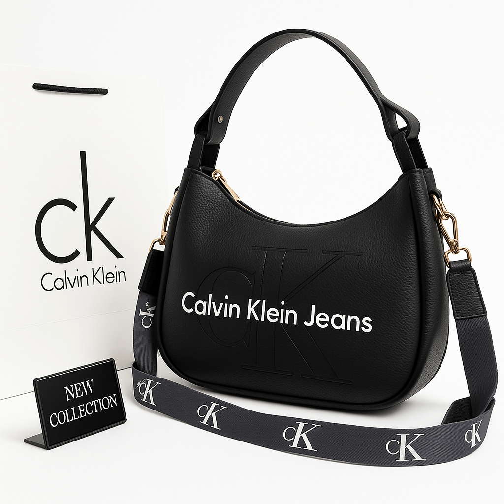 Moderna Ženska Torba – – Crna – slika 3