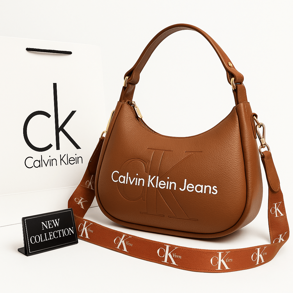 Moderna Ženska Torba – – Smeđa – slika 4