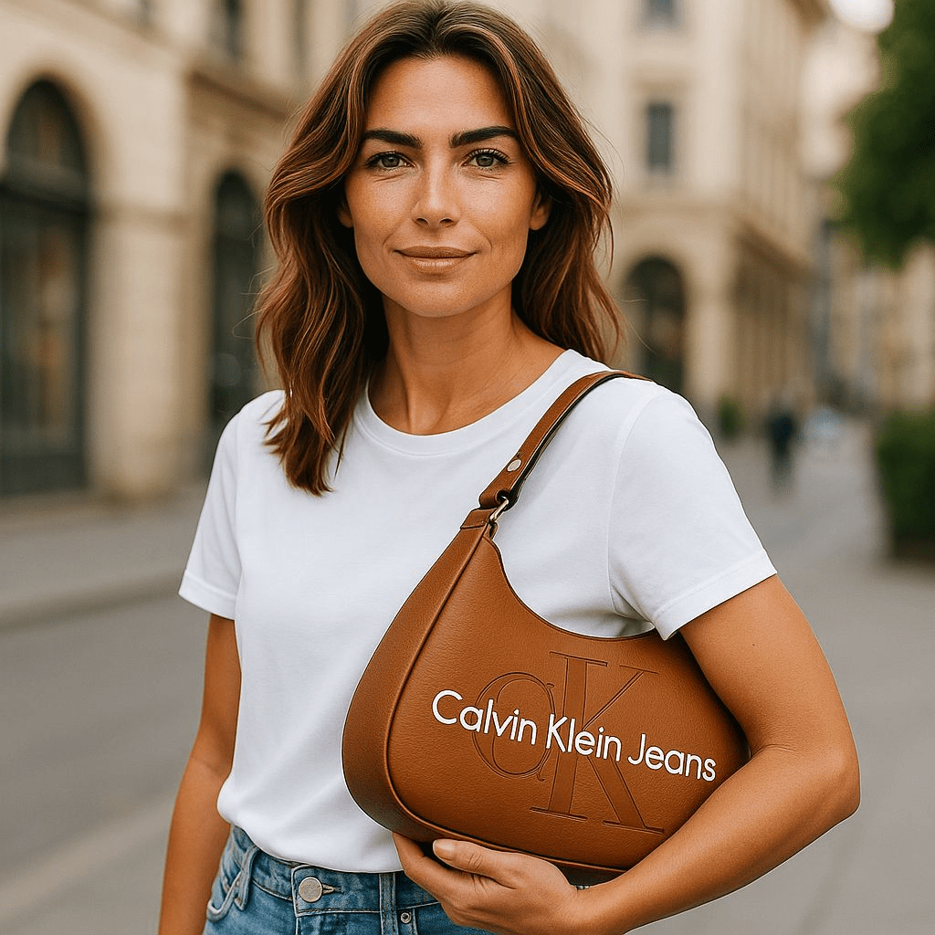 Moderna Ženska Torba – – Smeđa – slika 10