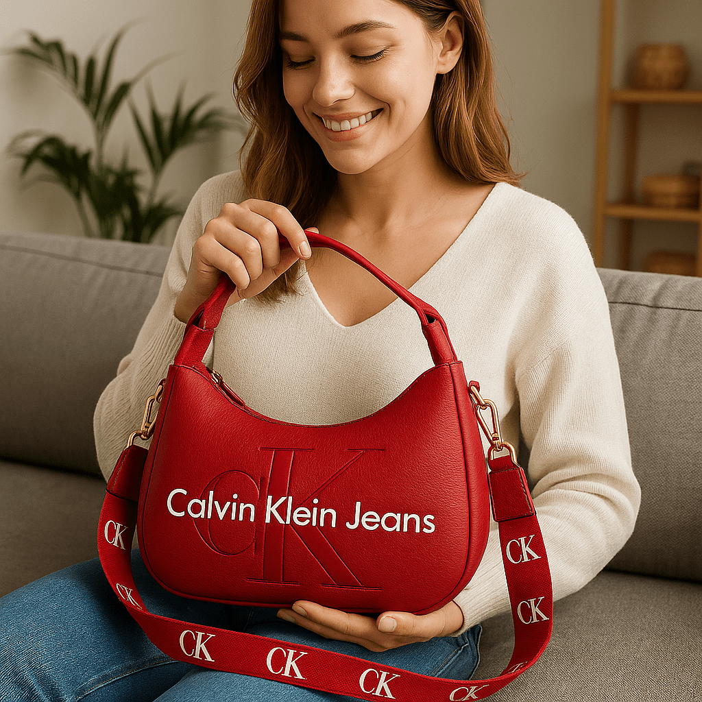 Moderna Ženska Torba – – Smeđa – slika 5