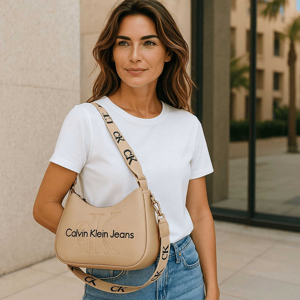 Moderna Ženska Torba – – Smeđa – slika 8