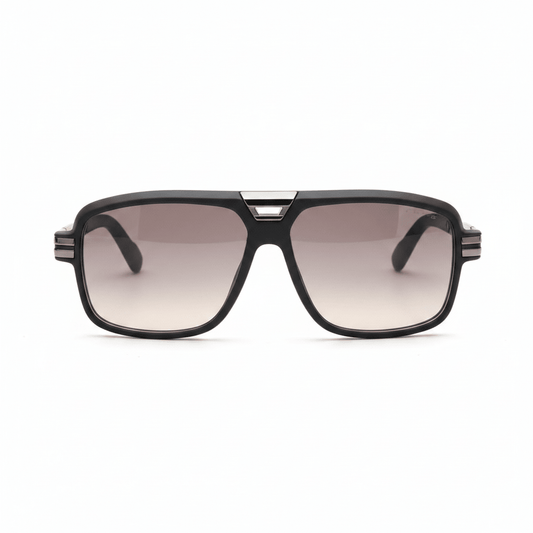 Moderne Muške Sunčane Naočale – Naočale za sunce – Crna sa gradient staklima – slika 1