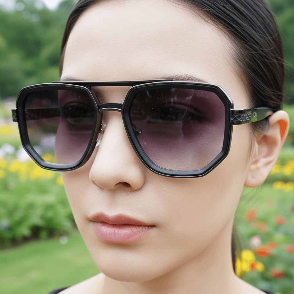 Moderne Sunčane Naočale – Sunčane naočale – Univerzalna – slika 4