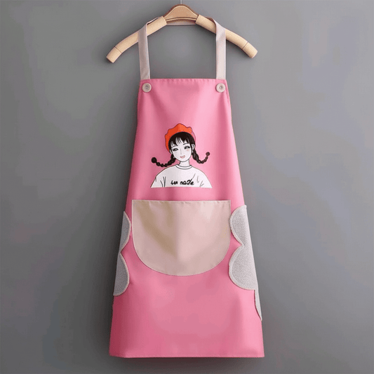 Moderne Vodootporne Kuhinjske Pregače – Kuhinjske pregače – Roza Univerzalna – slika 1