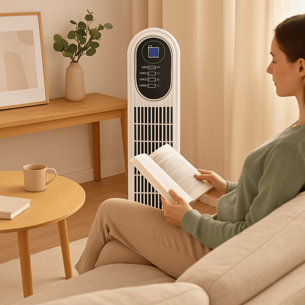 Moderni Toranjski Ventilator – – – slika 2