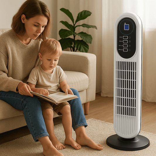 Moderni Toranjski Ventilator – – – slika 1
