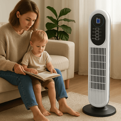 Moderni Toranjski Ventilator – – – slika 1