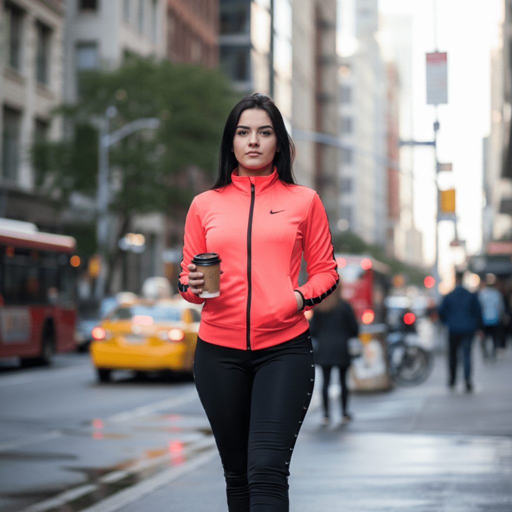 Moderni Ženski Sportski Komplet – Sportska odjeća – S – slika 4