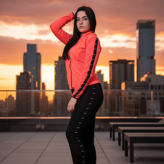 Moderni Ženski Sportski Komplet – Sportska odjeća – S – slika 1