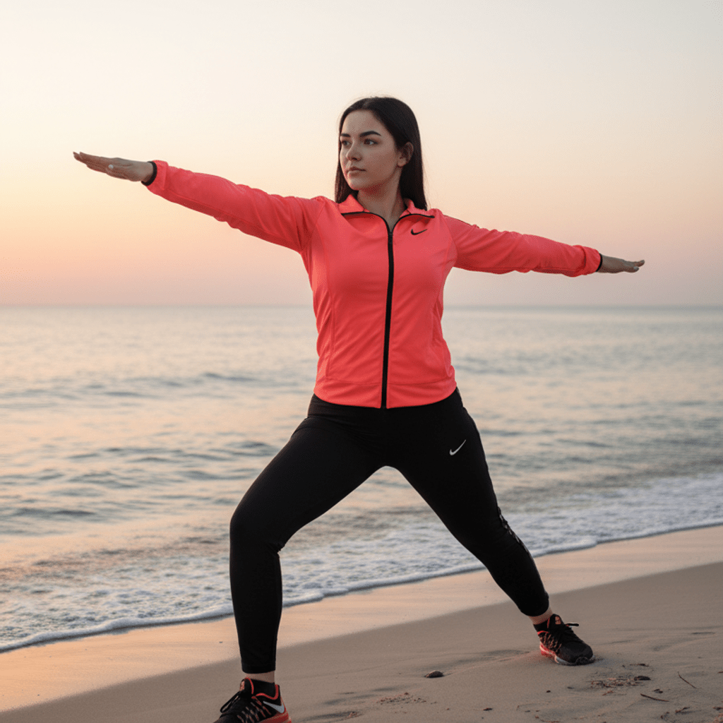 Moderni Ženski Sportski Komplet – Sportska odjeća – S – slika 5