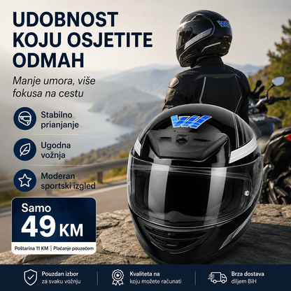 Motociklistička Kaciga – – – slika 6