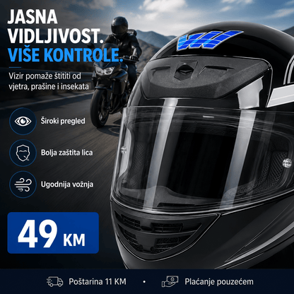 Motociklistička Kaciga – – – slika 3