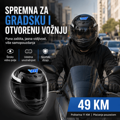 Motociklistička Kaciga – – – slika 5