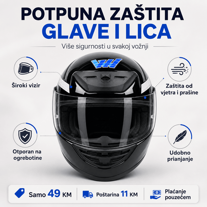 Motociklistička Kaciga – – – slika 8