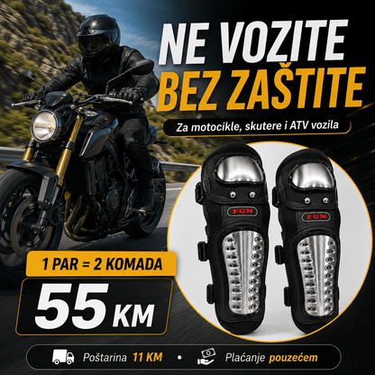 Motociklistički Štitnici za Koljena – – – slika 8