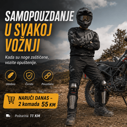 Motociklistički Štitnici za Koljena – – – slika 4