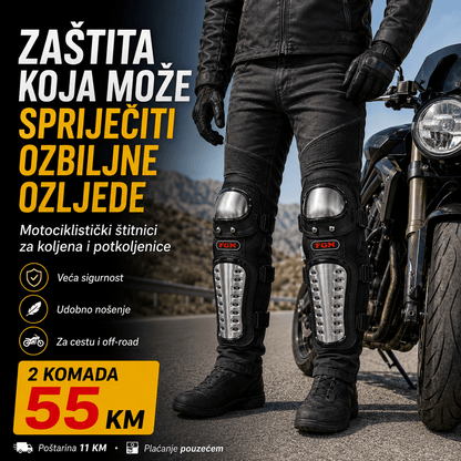 Motociklistički Štitnici za Koljena – – – slika 2