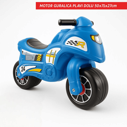 Motor Guralica za Djecu – – Plava – slika 1