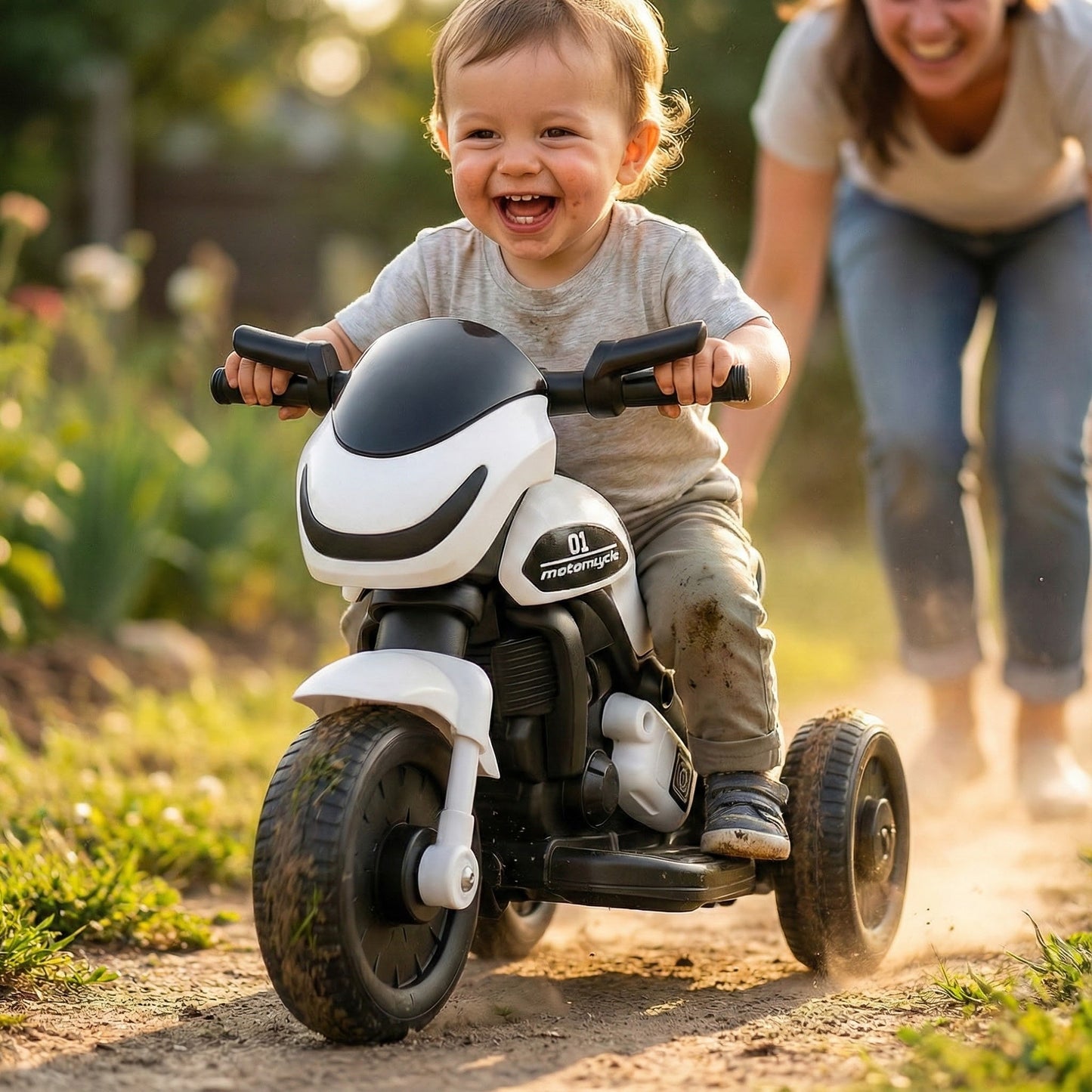 Motor na Akumulator – – Bijela – slika 1