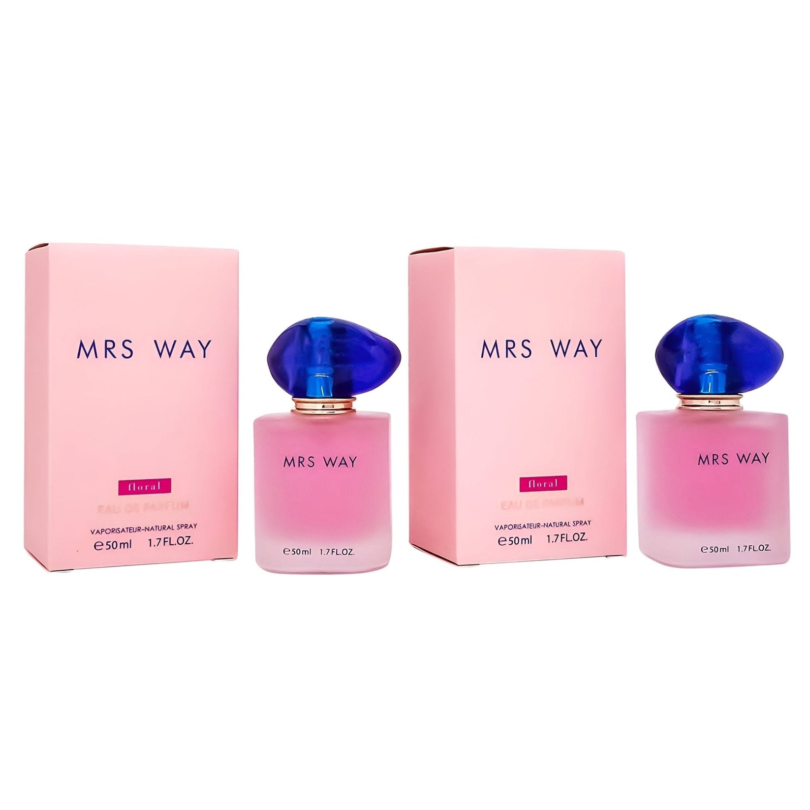 Mrs. Way Parfem Set – 2x50ml – Parfemi i Mirisni Setovi – – slika 1