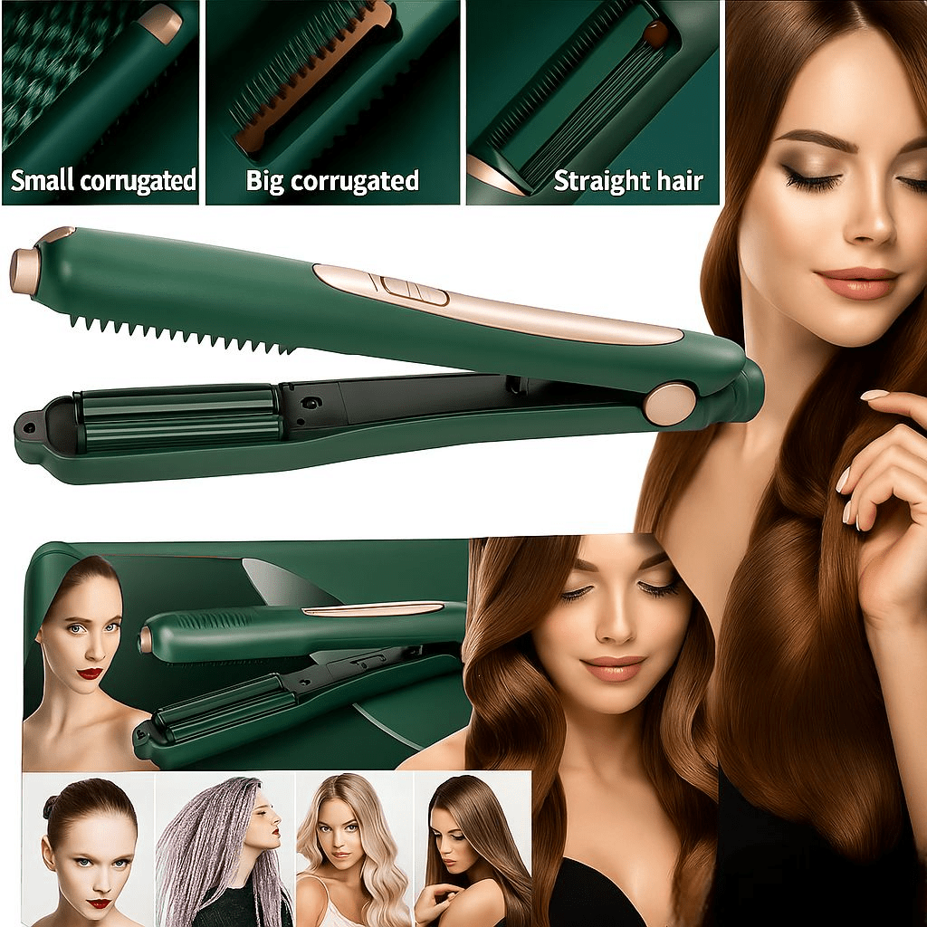 Multifunkcionalna Pegla za Kosu 4u1 - SAMO KLIKNI