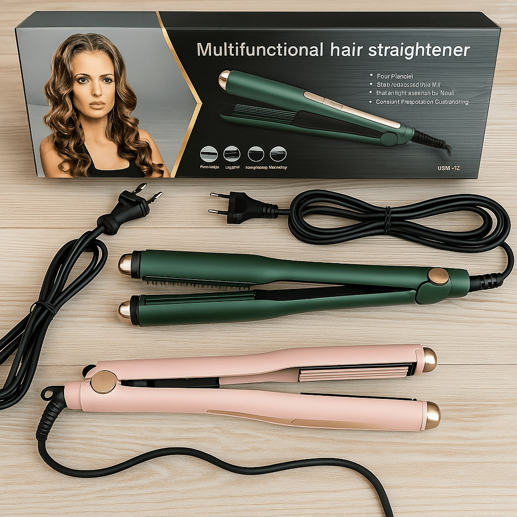 Multifunkcionalna Pegla za Kosu 4u1 - SAMO KLIKNI