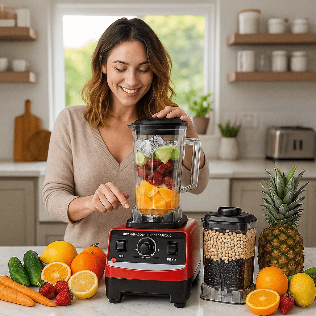 Multifunkcionalni Blender 5500 W - SAMO KLIKNI