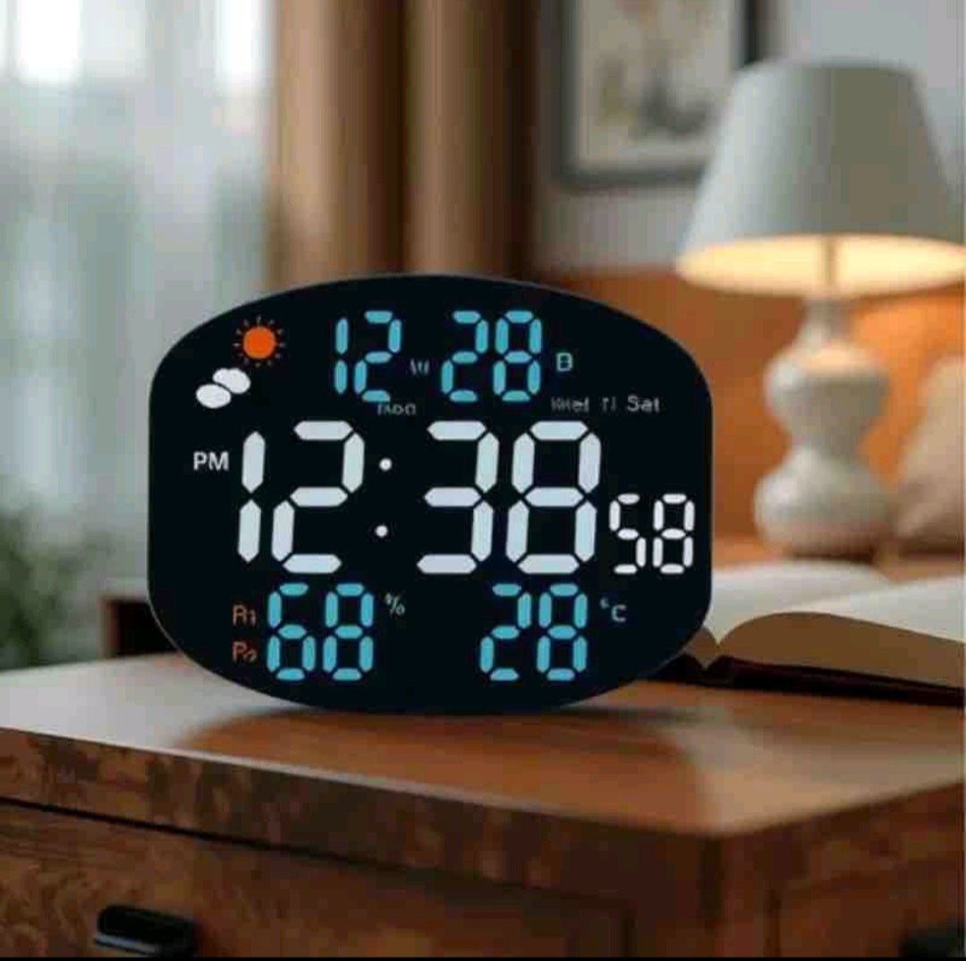 Multifunkcionalni Digitalni LED Sat sa Daljinskim – – – slika 3