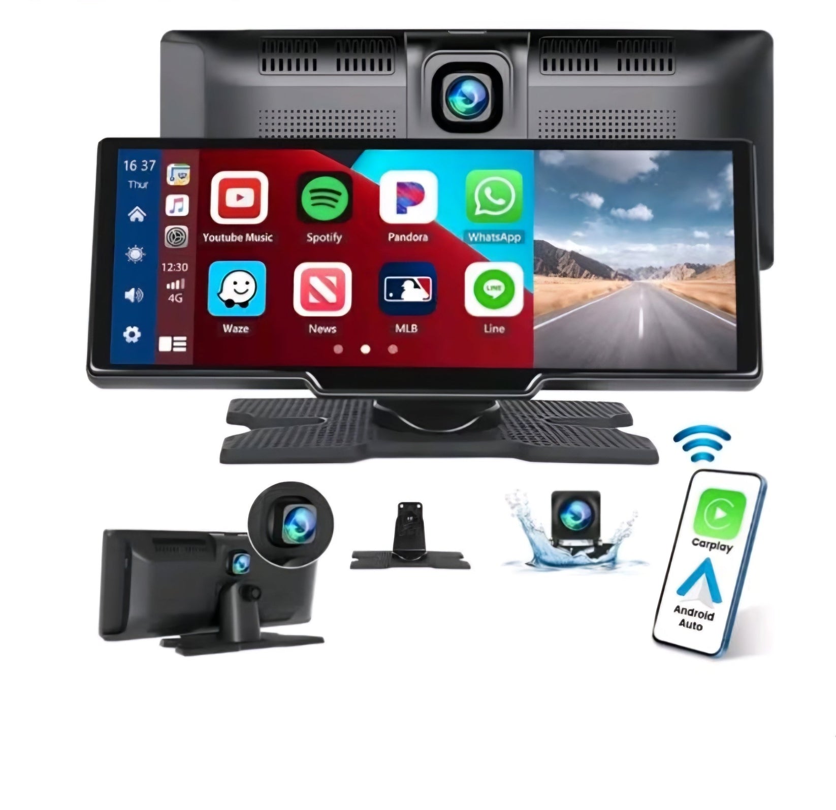 Multimedijalni Sustav za Automobil – – – slika 2