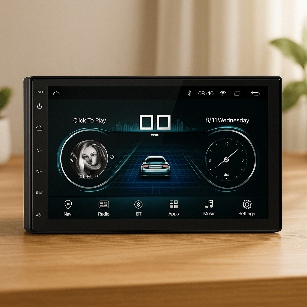 Multimedijski Android Auto Radio 7″ – – – slika 1