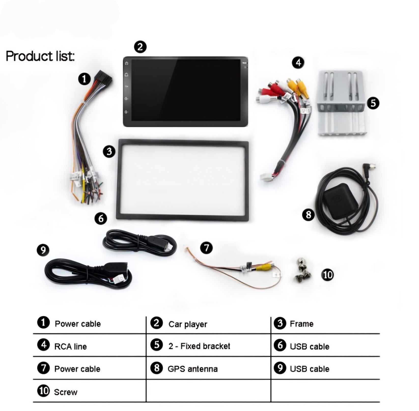 Multimedijski Android Auto Radio 7″ – – – slika 4