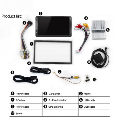 Multimedijski Android Auto Radio 7″ – – – slika 4