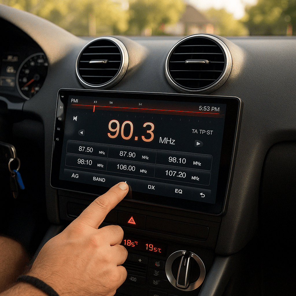 Multimedijski Android Auto Radio 7″ – – – slika 2