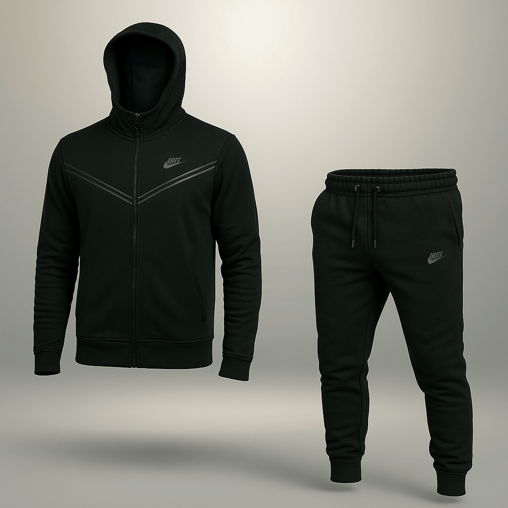 Muška crna trenerka – – S – slika 2