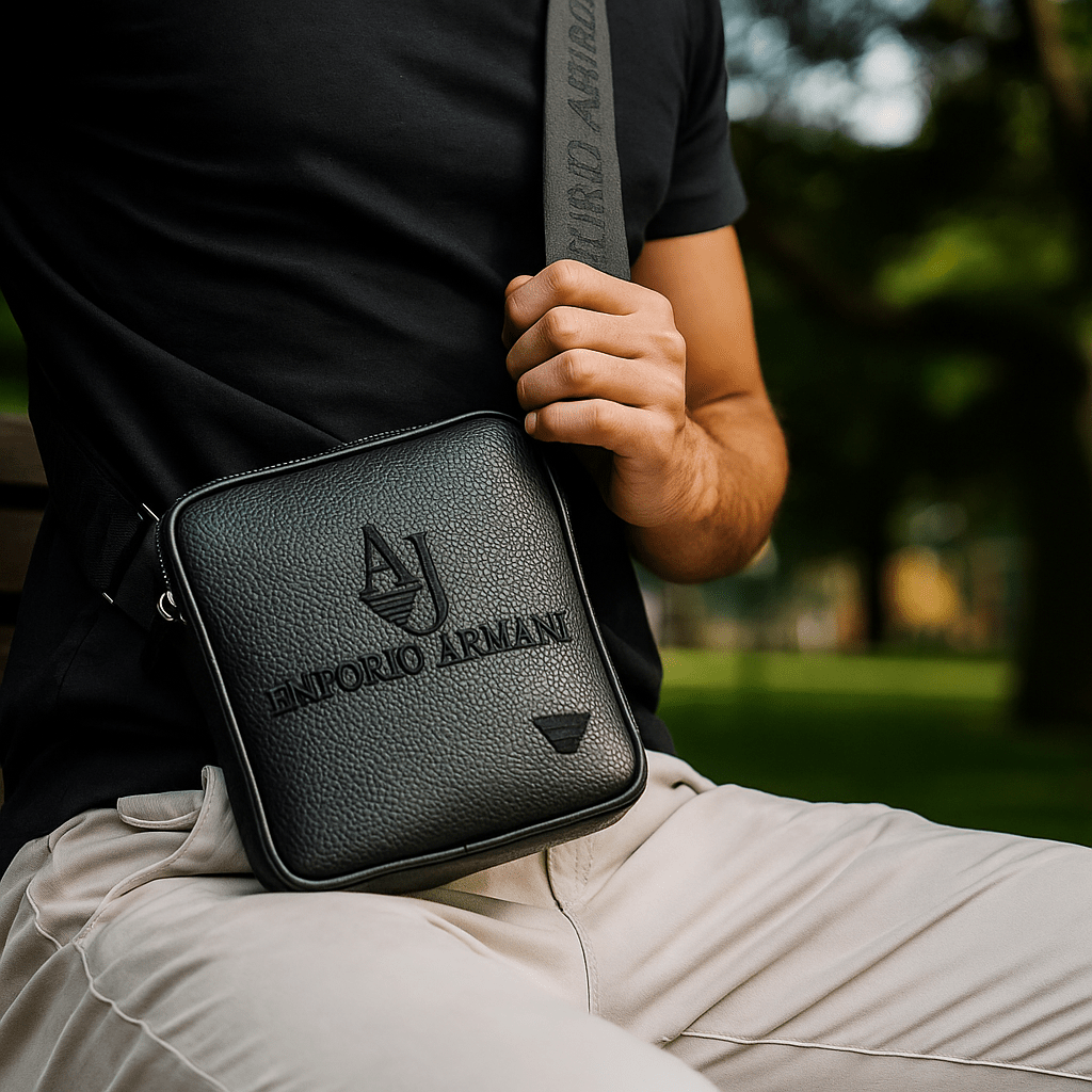 Muška Premium Crossbody Torbica - SAMO KLIKNI