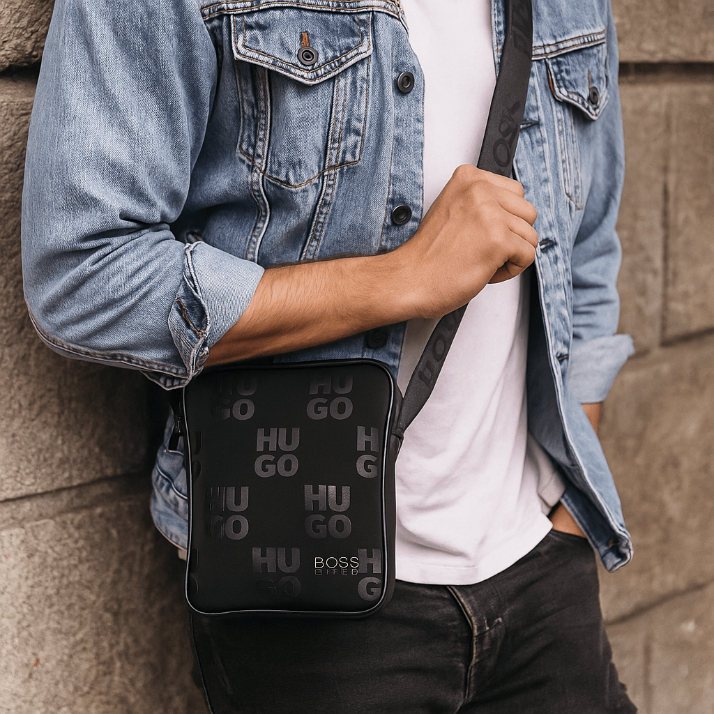 Muška Premium Crossbody Torbica - SAMO KLIKNI