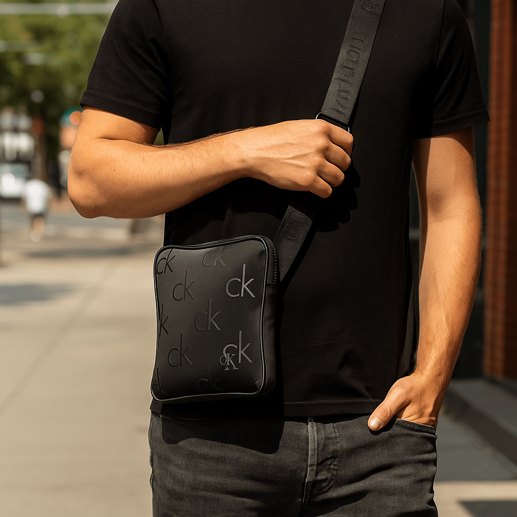 Muška Premium Crossbody Torbica - SAMO KLIKNI