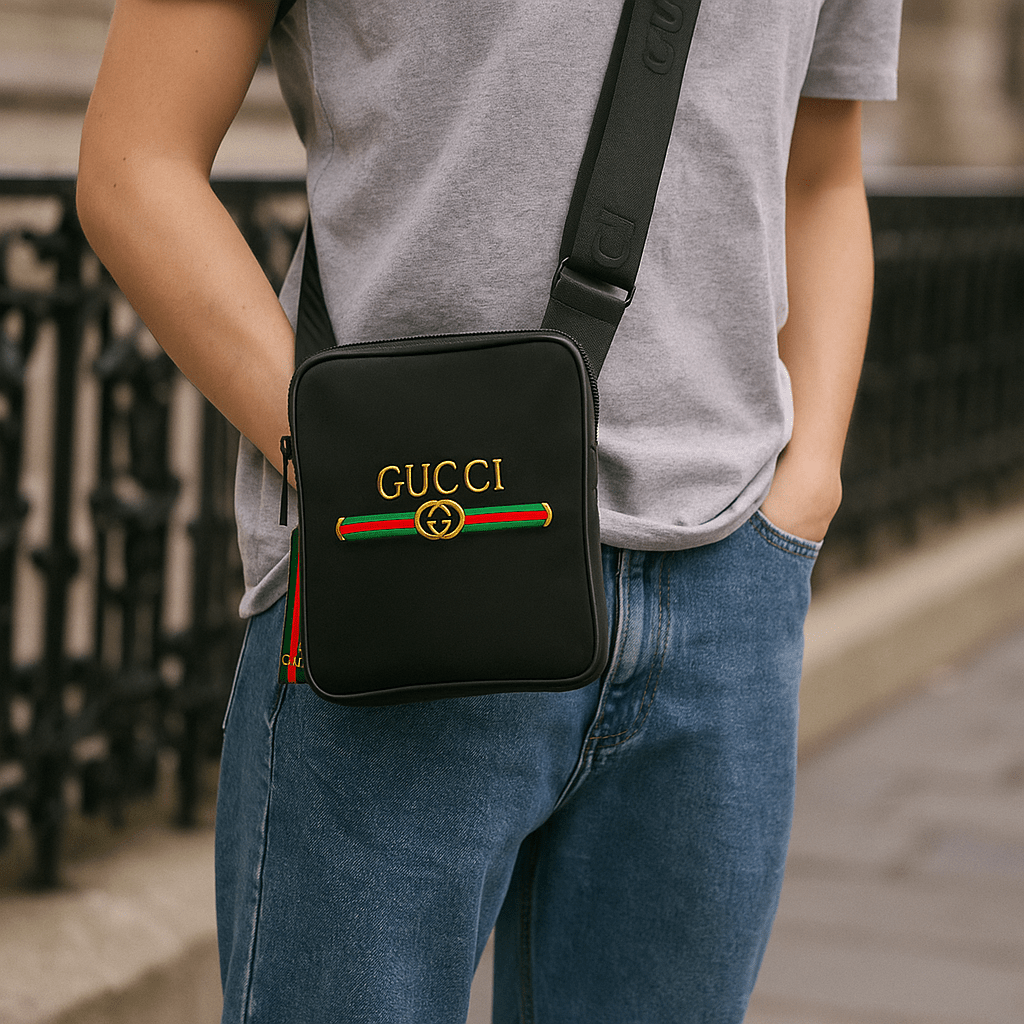 Muška Premium Crossbody Torbica - SAMO KLIKNI